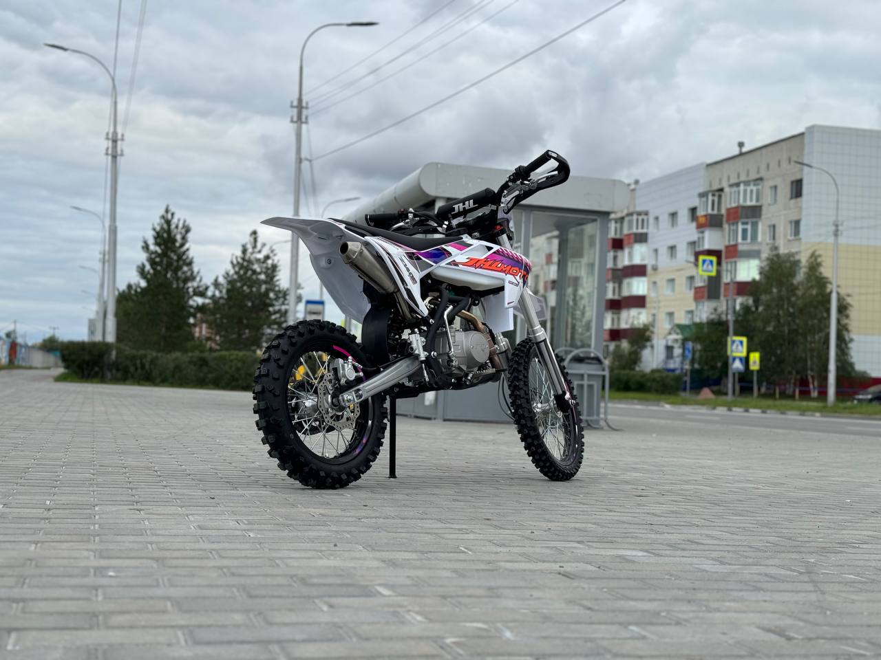Питбайк JHLMOTO JHL Z140E Pro (YX1P56FMJ) в Кисловодске
