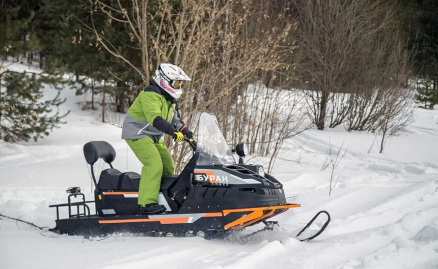 Снегоход РМ БУРАН ЛИДЕР АДЕ в Кисловодске