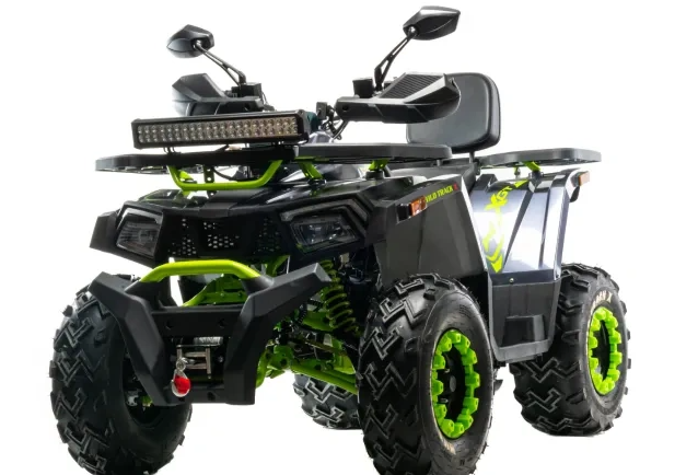 Квадроцикл MOTOLAND (МОТОЛЕНД) VOX200 WILD TRACK X WINCH (баланс. вал) в Кисловодске