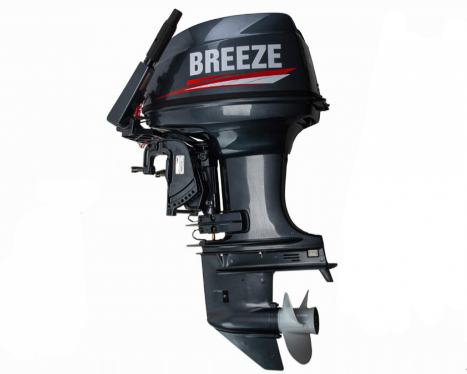 Лодочный мотор BREEZE T40BMS (2х тактный) в Кисловодске