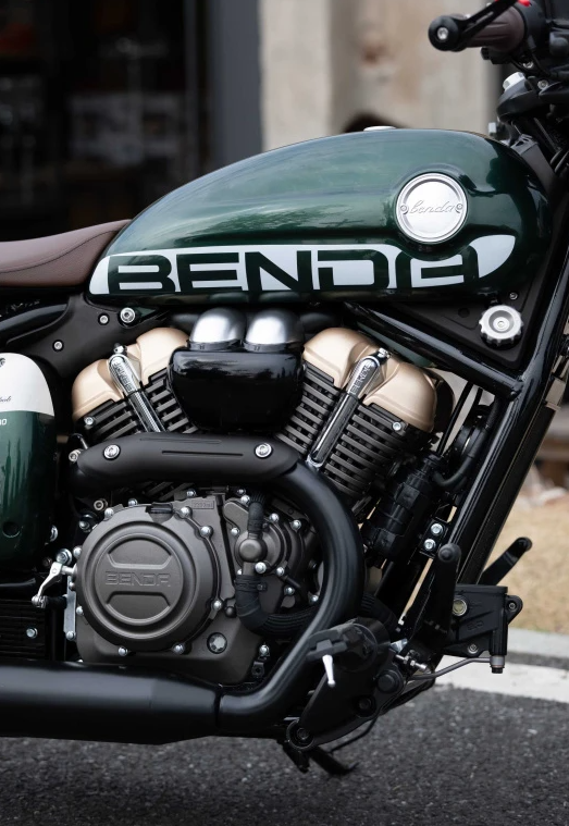 Мотоцикл Benda Napoleon 250 в Кисловодске