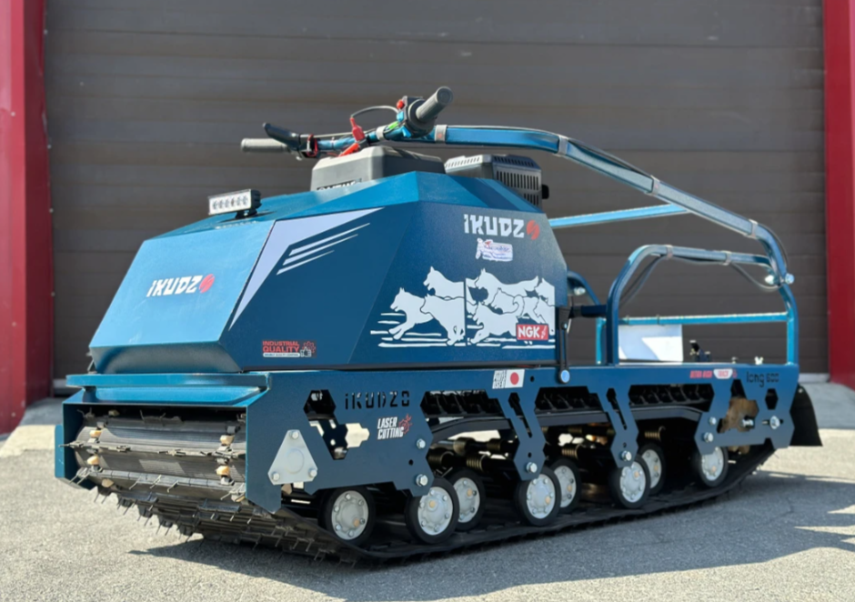 Мотобуксировщик IKUDZO TERRAIN 1500/600 EKR24 (с реверсом) (двс PROMAX) в Кисловодске