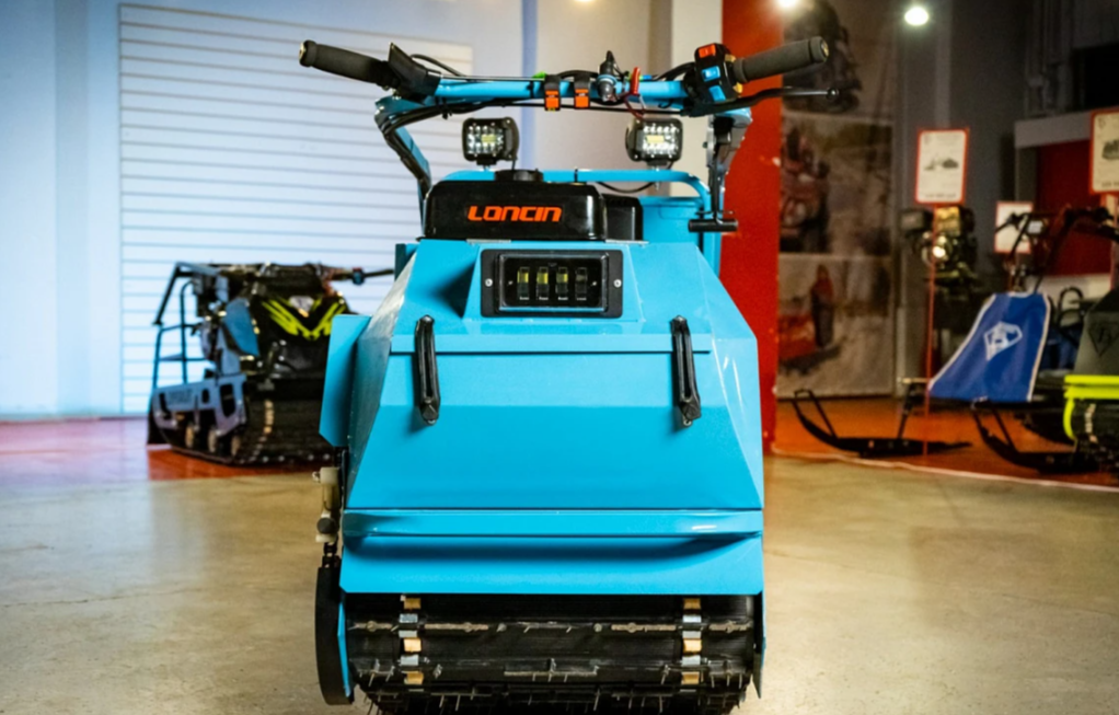 Мотобуксировщик Бурлак Таежник 20 л.с. в Кисловодске