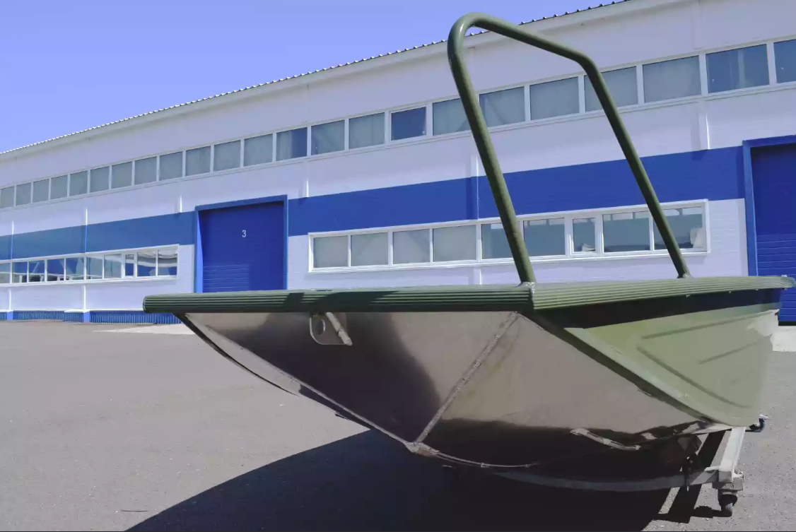 Алюминиевая лодка  Wyatboat-430 Master Fish в Кисловодске