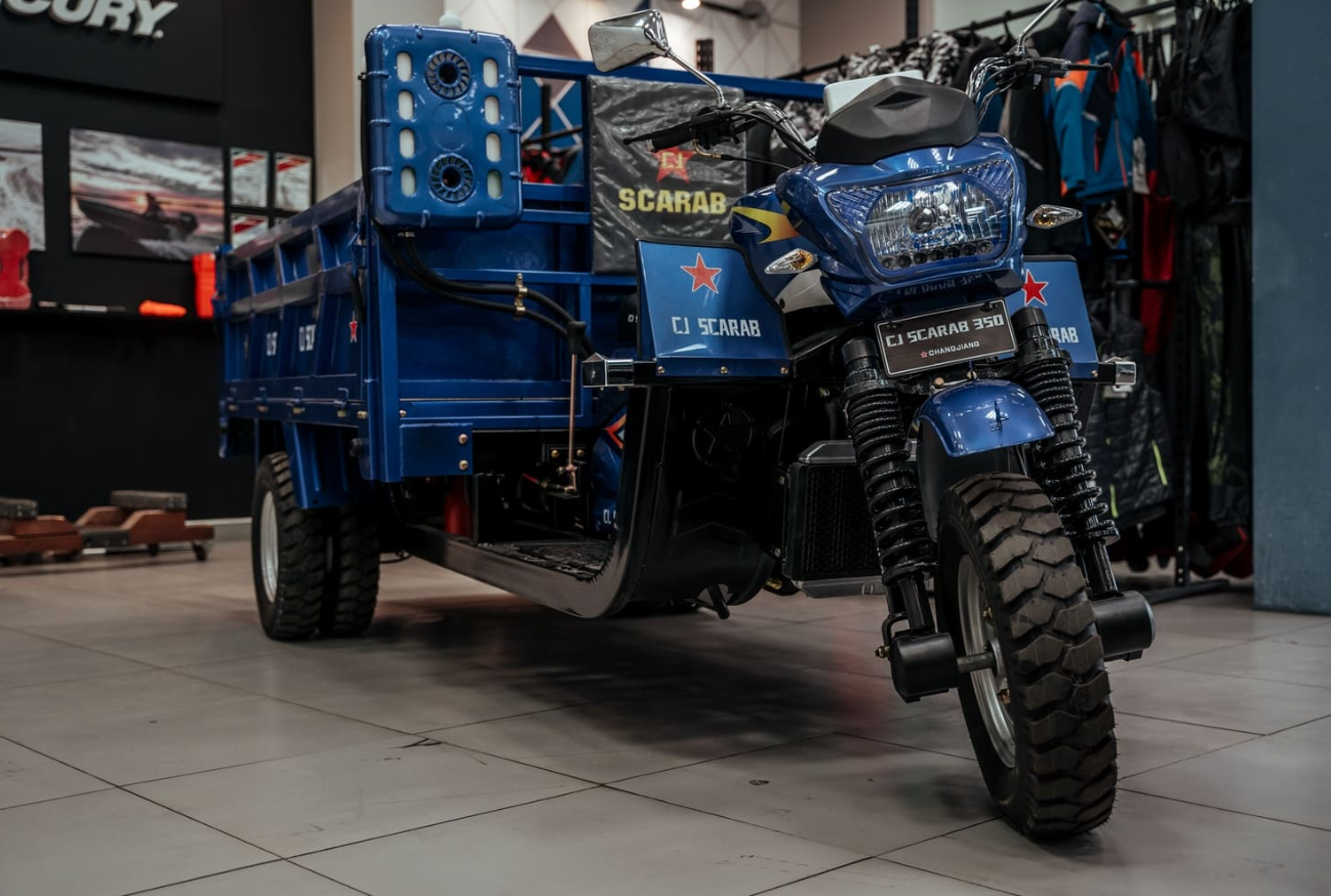 Трицикл CJ Scarab 350 в Кисловодске