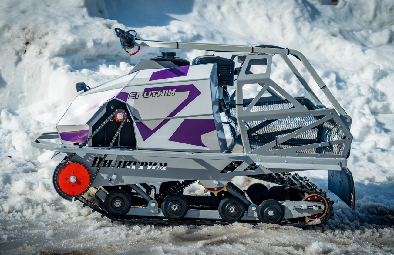 Мотобуксировщик Спутник Пилигрим (модель 2023) в Кисловодске