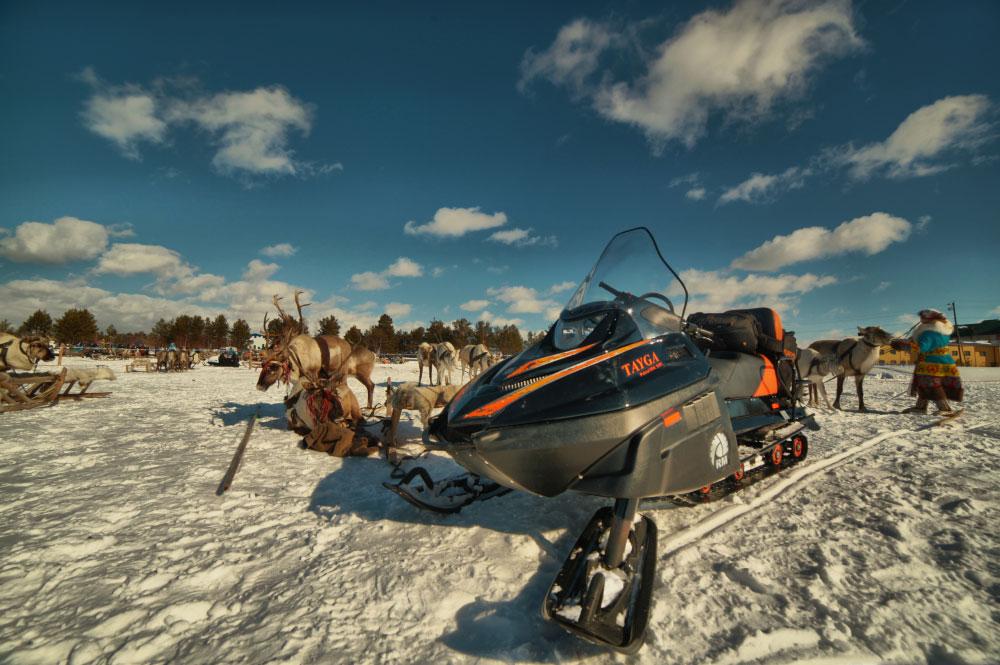 СНЕГОХОД РМ ТАЙГА ПАТРУЛЬ 550 SWT в Кисловодске