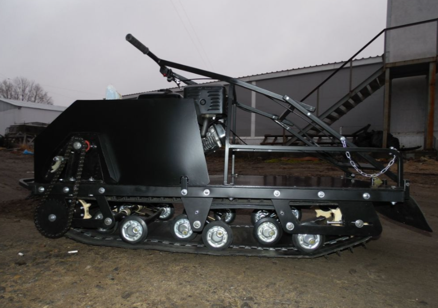 Мотобуксировщик AhtaR Зима 15 л/с с вариатором в Кисловодске