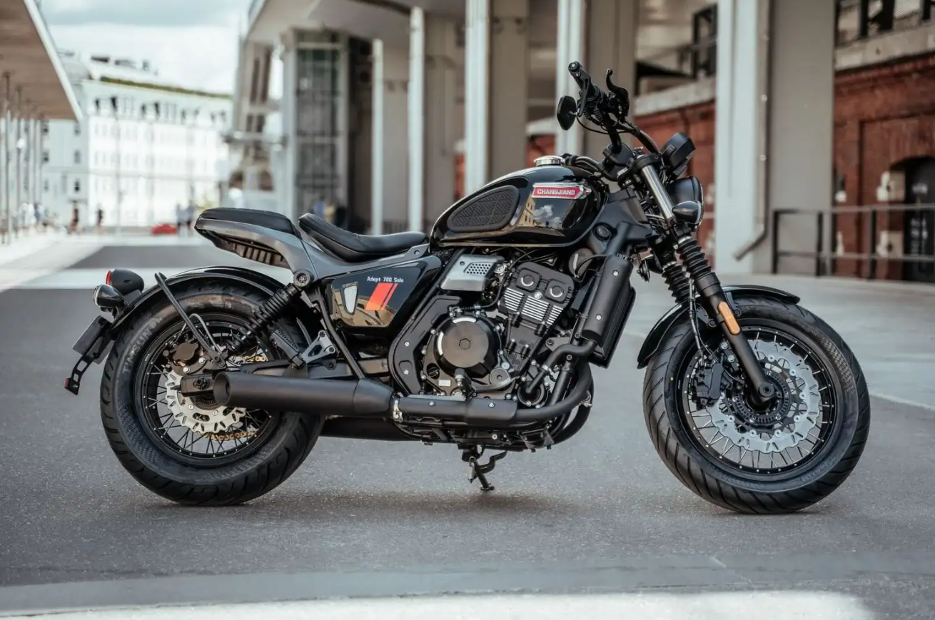 Мотоцикл CJ Adept Solo 700 в Кисловодске