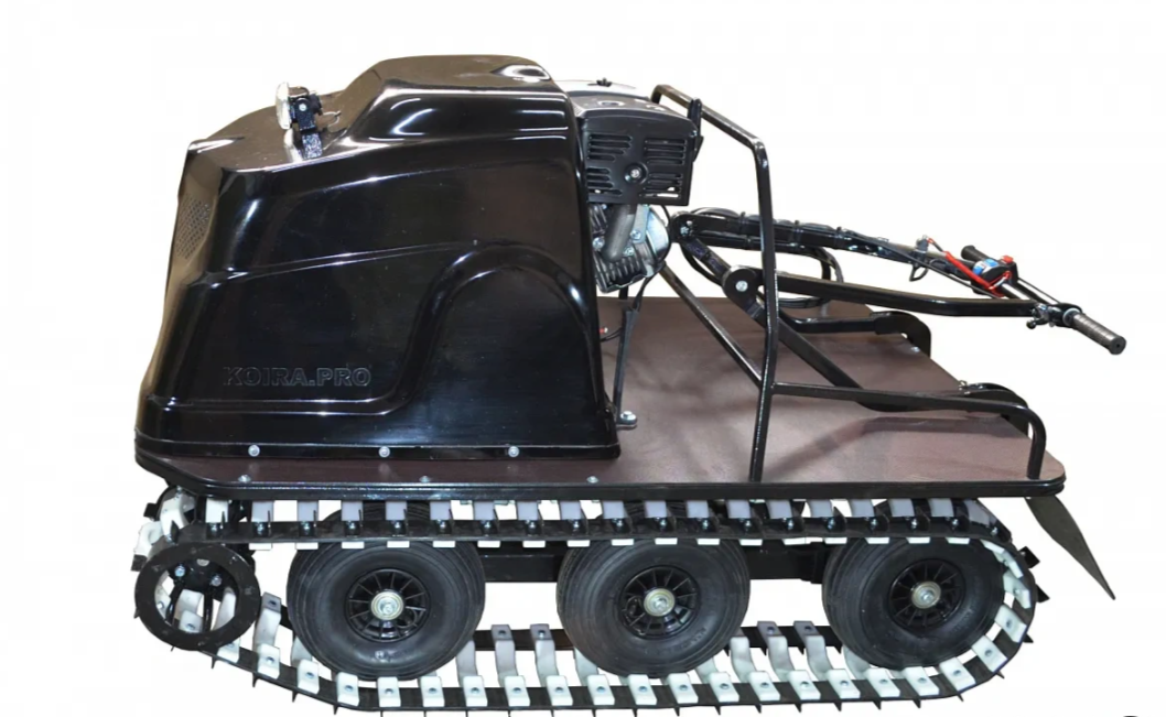 Mотобуксировщик вездеход KOiRA T15 (ручной стартер) в Кисловодске