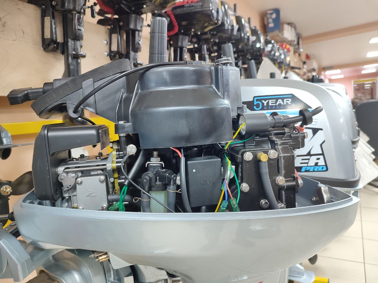 Лодочный мотор PROMAX SP9.9FHS (20) PRO в Кисловодске