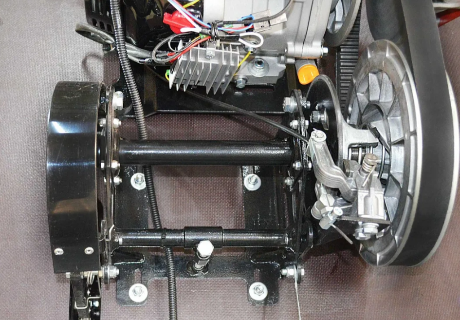 Mотобуксировщик вездеход KOiRA T15 (ручной стартер) в Кисловодске