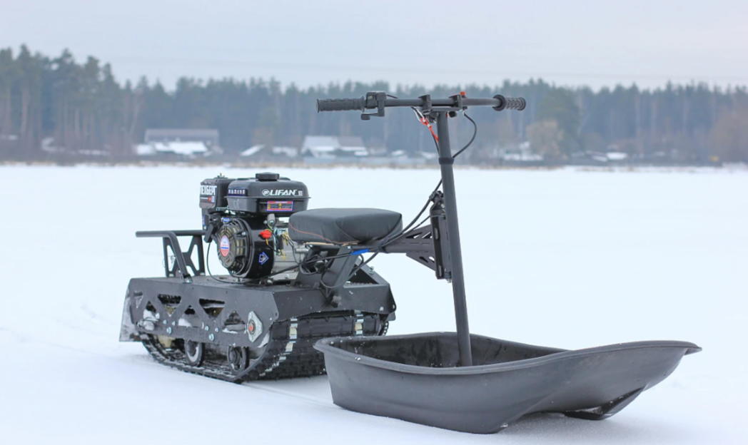 Мотобуксировщик Мухтар 7 Мини в Кисловодске