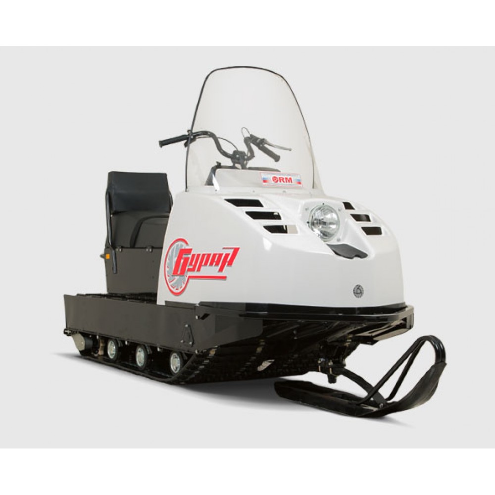 Снегоход РМ БУРАН А в Кисловодске