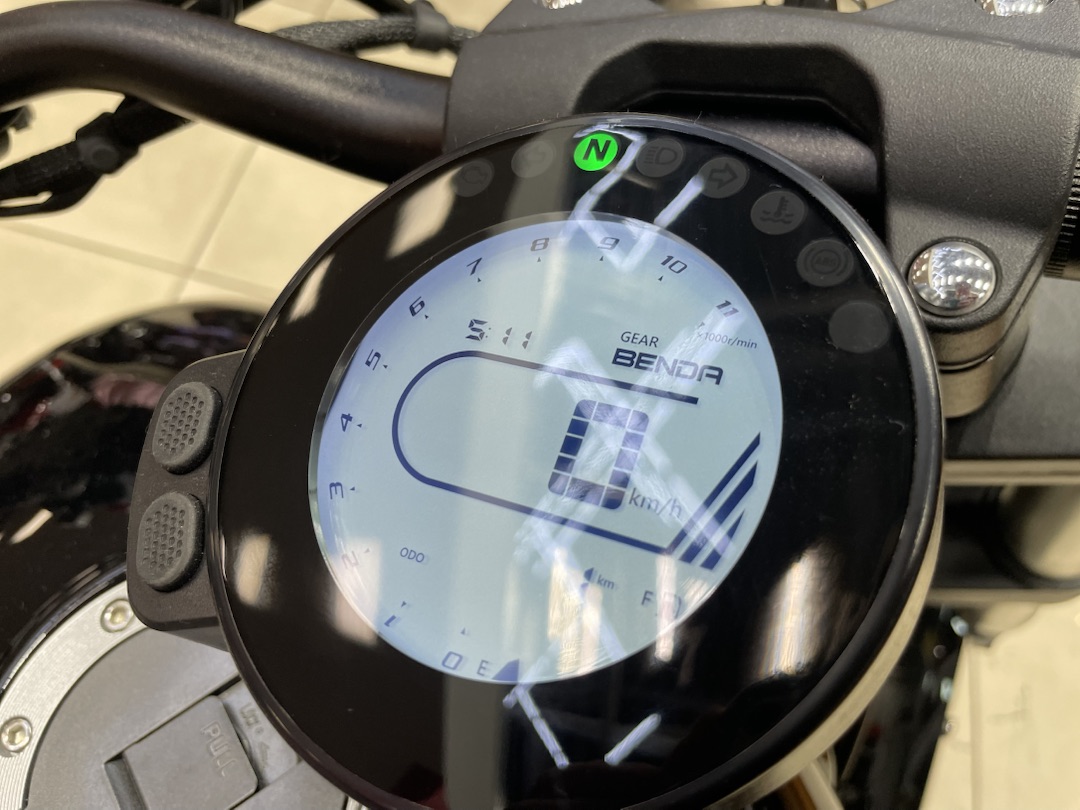 Мотоцикл Benda Funrider 125 в Кисловодске