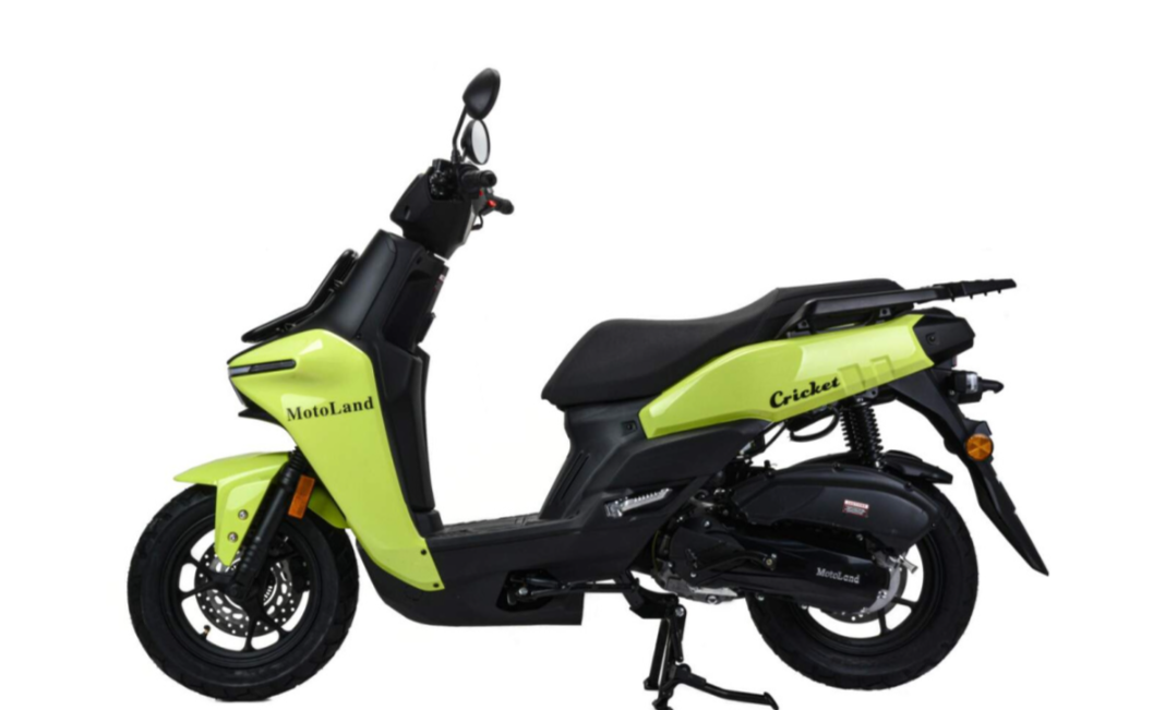 Скутер MOTOLAND (МОТОЛЕНД) CRICKET 150 (WY150-5D) в Кисловодске