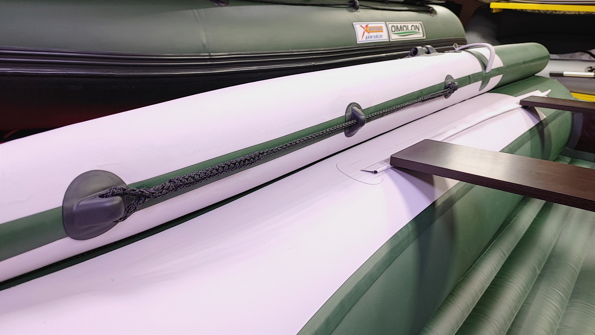 Лодка MISHIMO FAMILY PRO 370 в Кисловодске