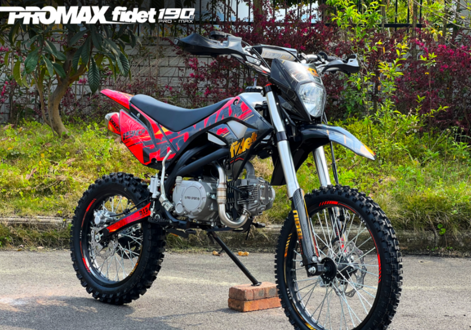 Мотоцикл (питбайк) PROMAX FIDET (ФАЙДЕТ) 190E MAX PRO LUX 19/16 в Кисловодске