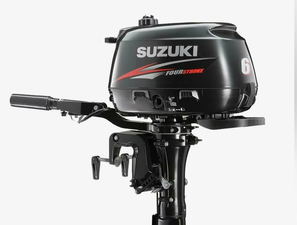 Лодочный мотор Suzuki DF6AS в Кисловодске