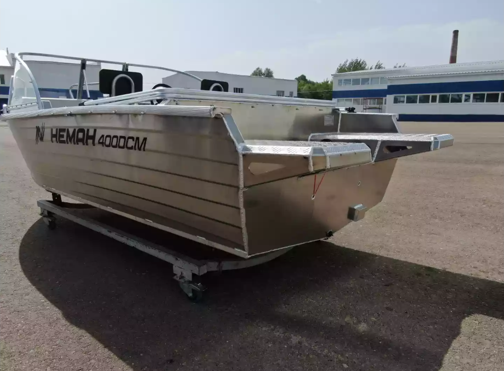 Алюминиевая лодка  Неман-400 DCM NEW в Кисловодске