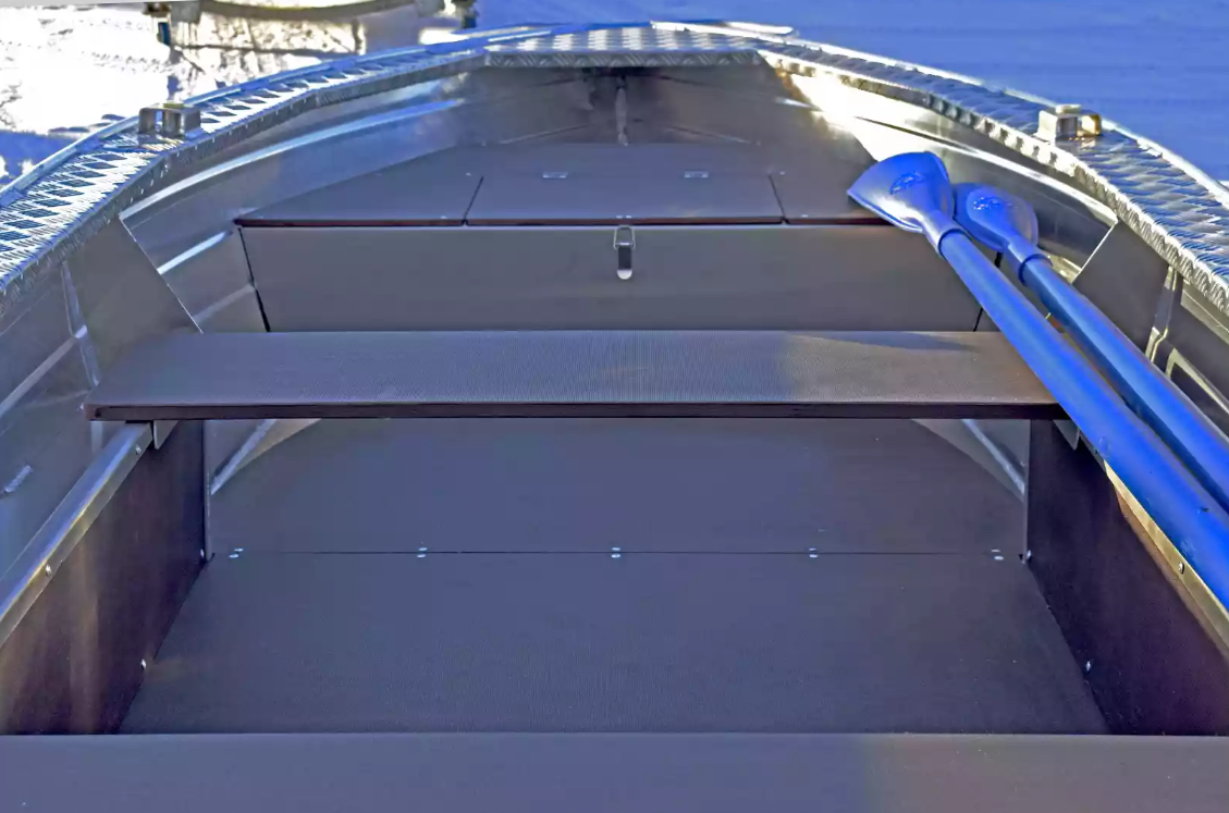 Алюминиевая лодка Wyatboat-370 Р в Кисловодске