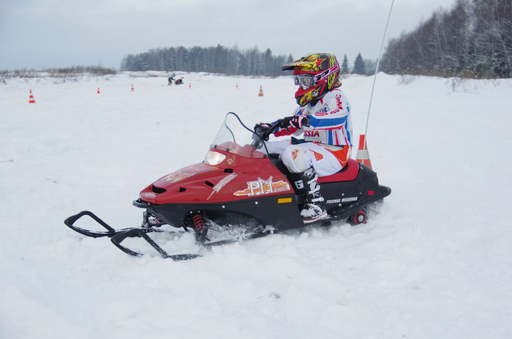 Снегоход РМ ТАЙГА РЫСЬ в Кисловодске