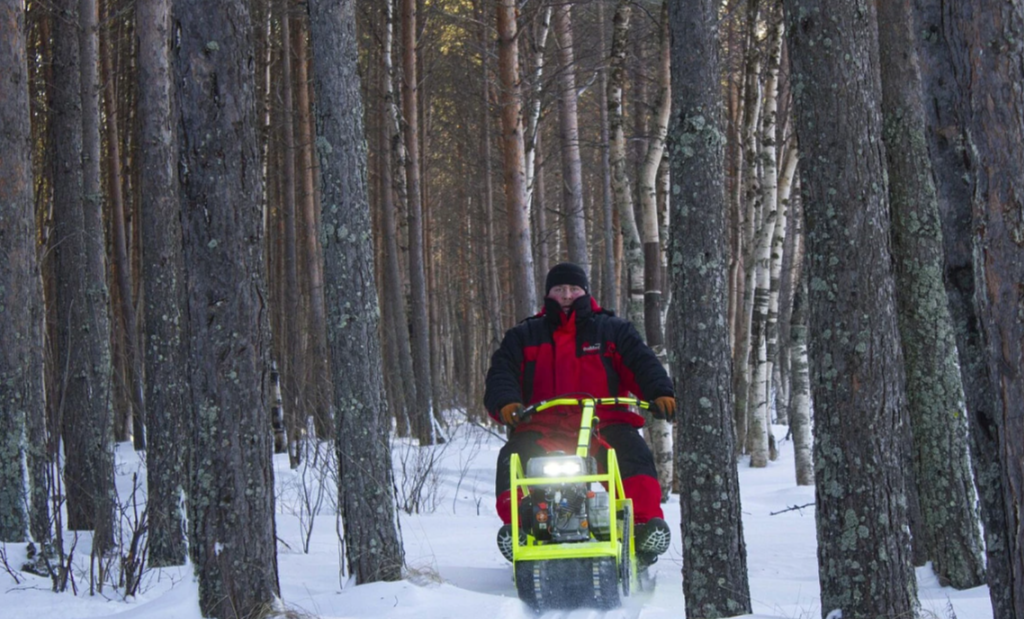 Мотобуксировщик POMOR X-1 PRO K7.5 (8) в Кисловодске