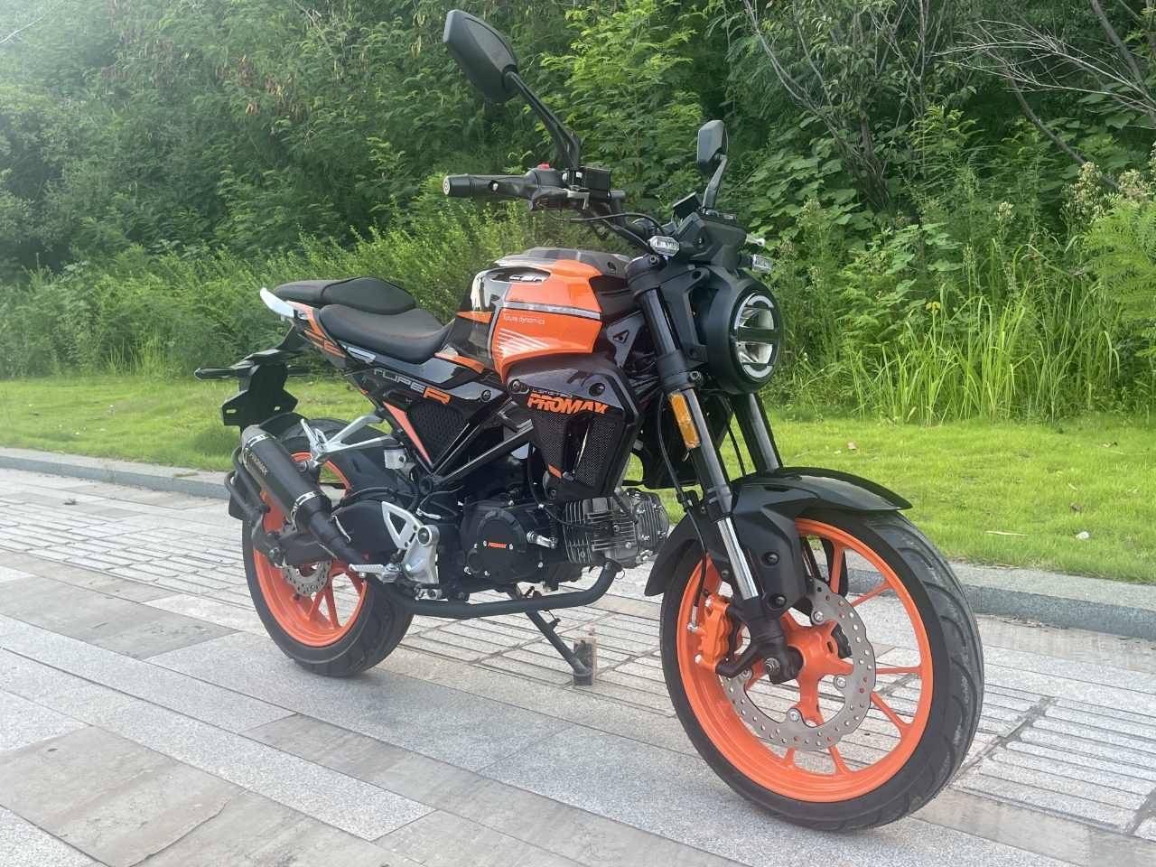 Мопед PROMAX CB130R (49) в Кисловодске