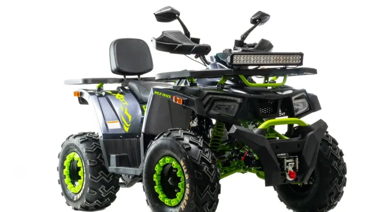 Квадроцикл MOTOLAND (МОТОЛЕНД) VOX200 WILD TRACK X WINCH (баланс. вал) в Кисловодске