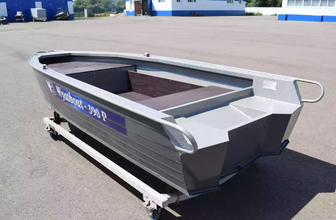 Алюминиевая лодка Wyatboat-390Р Fish в Кисловодске