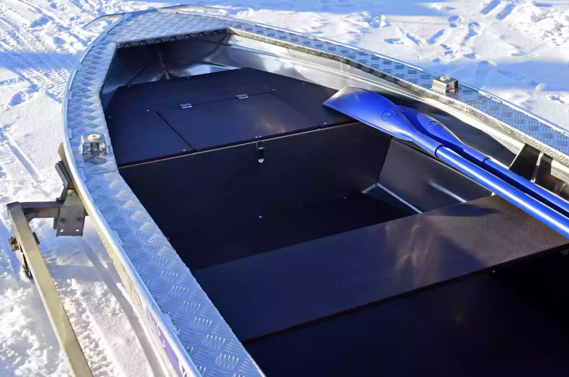 Алюминиевая лодка Wyatboat-370 Р в Кисловодске