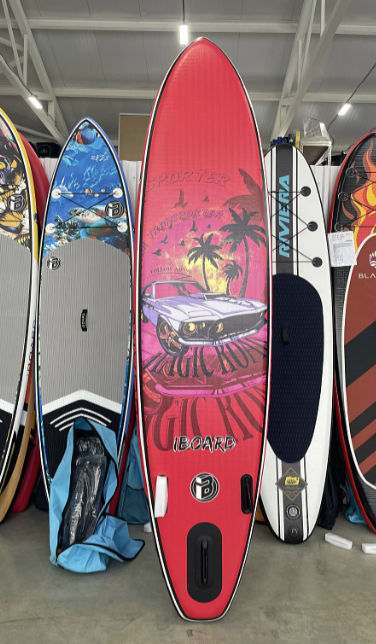 SUP (САП) ДОСКА RAIDEX I BOARD 11’ (332СМ) «AUTO» в Кисловодске