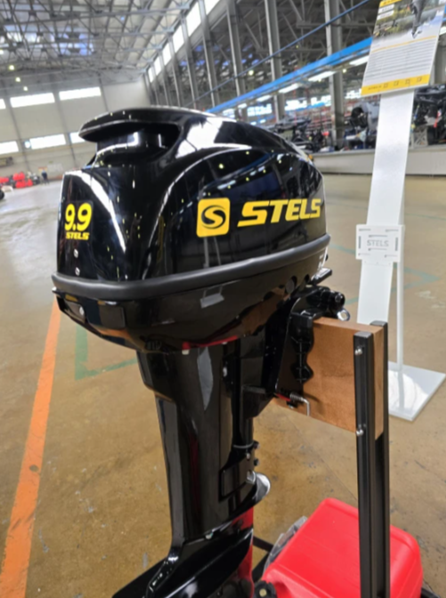 Лодочный мотор STELS 9.9HP в Кисловодске