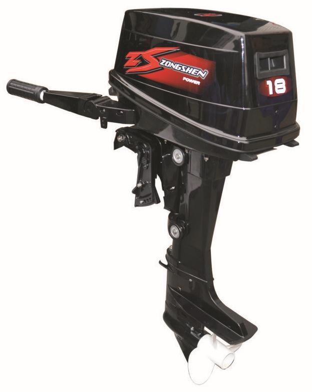 Лодочный мотор Zongshen T18 в Кисловодске