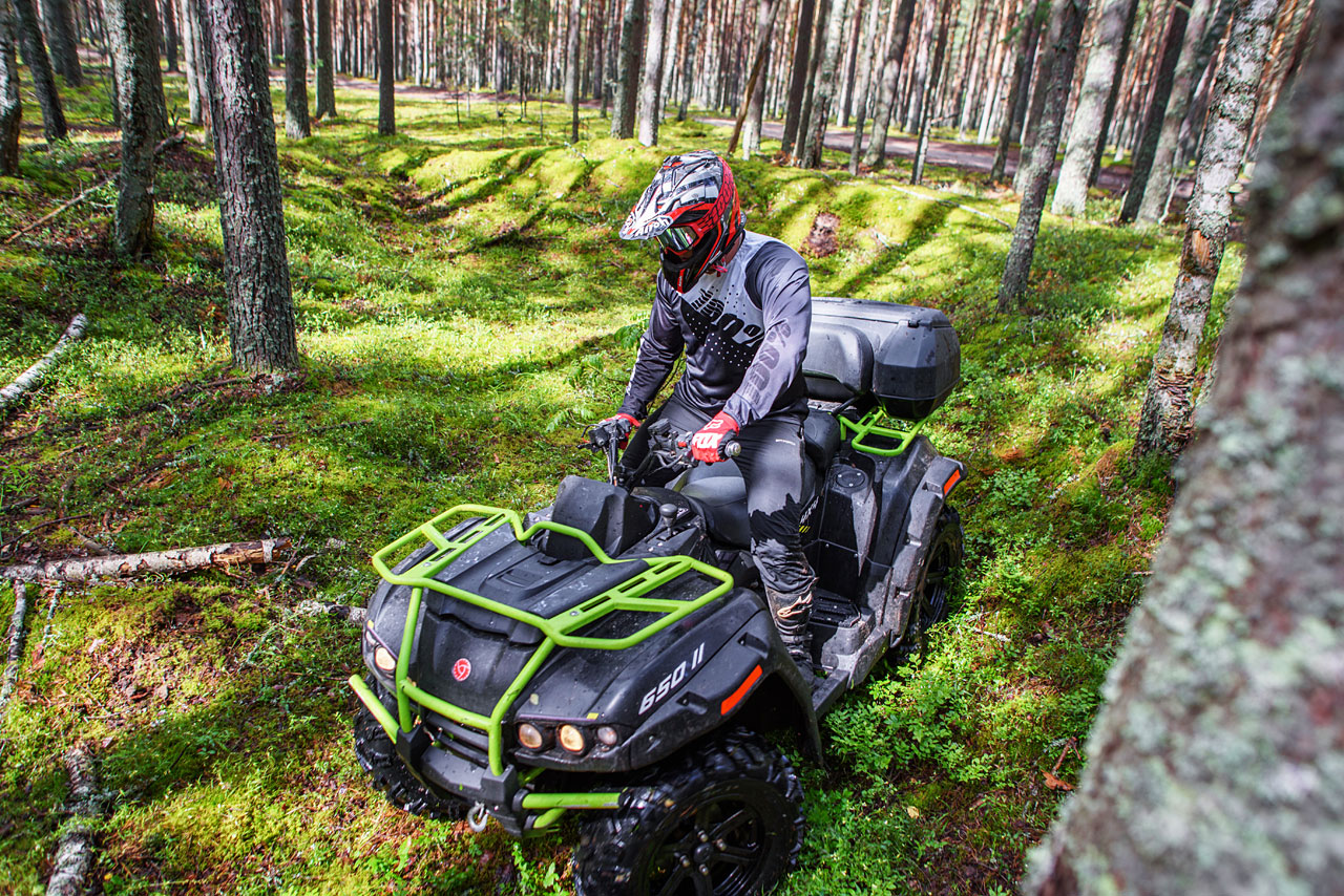 Квадроцикл Русская механика РМ 650-2 в Кисловодске