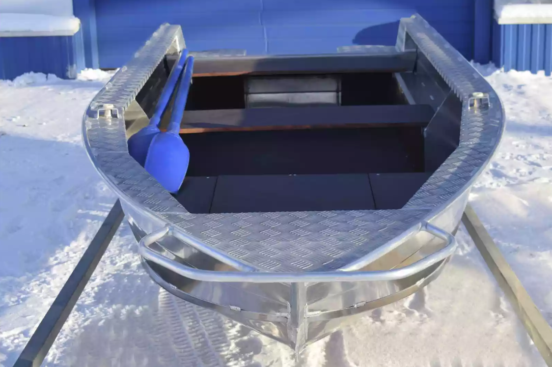 Алюминиевая лодка Wyatboat-370 Р в Кисловодске