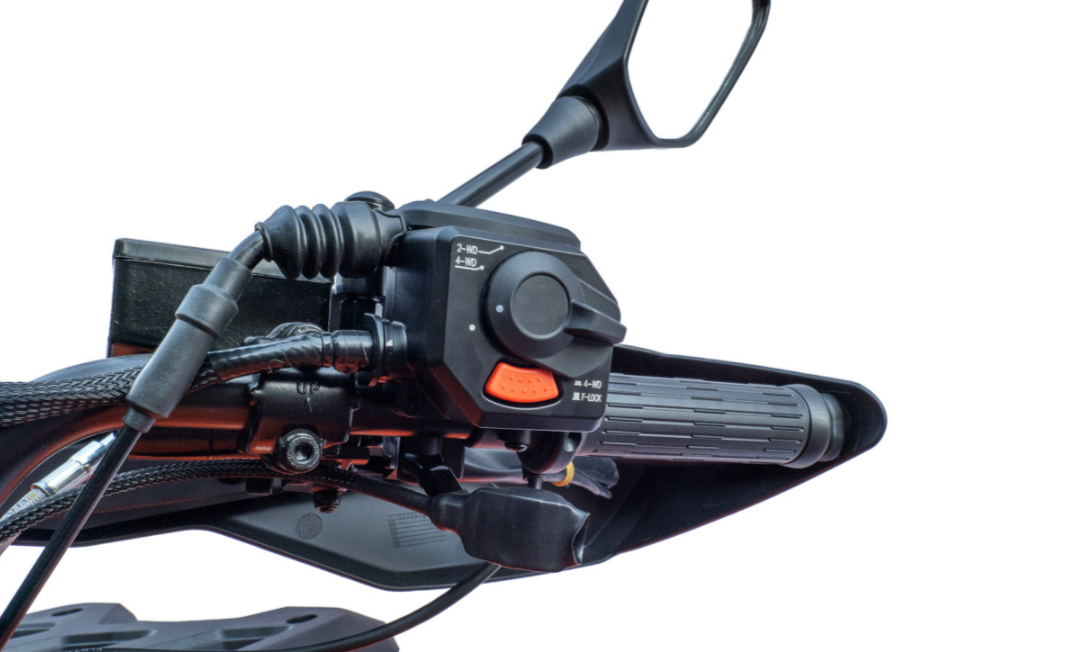 Квадроцикл HND QRX 550 в Кисловодске