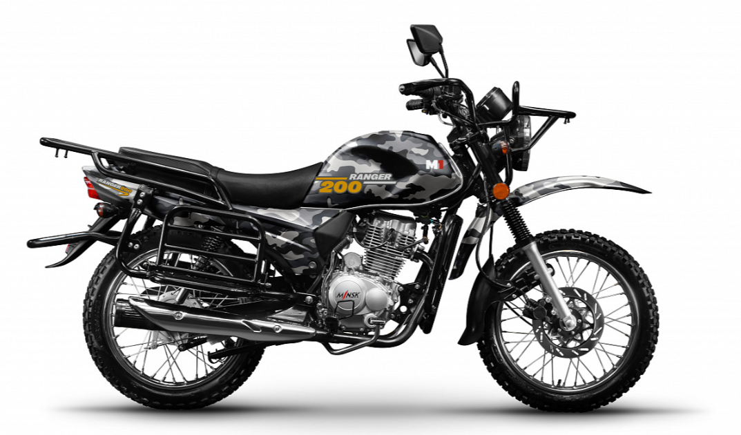 Мотоцикл MINSK Ranger 200 M1NSK в Кисловодске