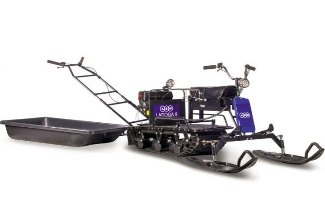 Мотобуксировщик АВМ LADOGA 9V в Кисловодске