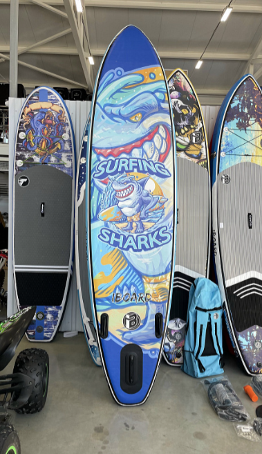 SUP (САП) ДОСКА RAIDEX I BOARD 11’ (332СМ) N 28 в Кисловодске