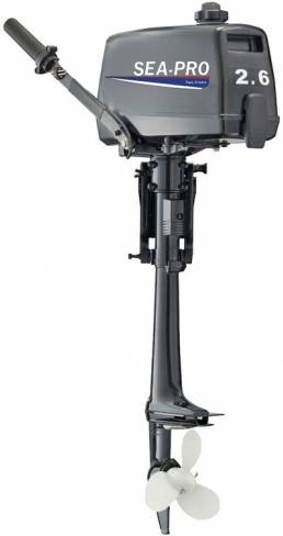 Лодочный мотор SEA-PRO Т 2.6S c газом на румпеле в Кисловодске