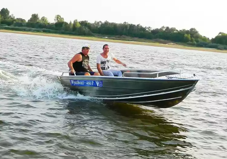 Алюминиевая лодка Wyatboat-460 P в Кисловодске