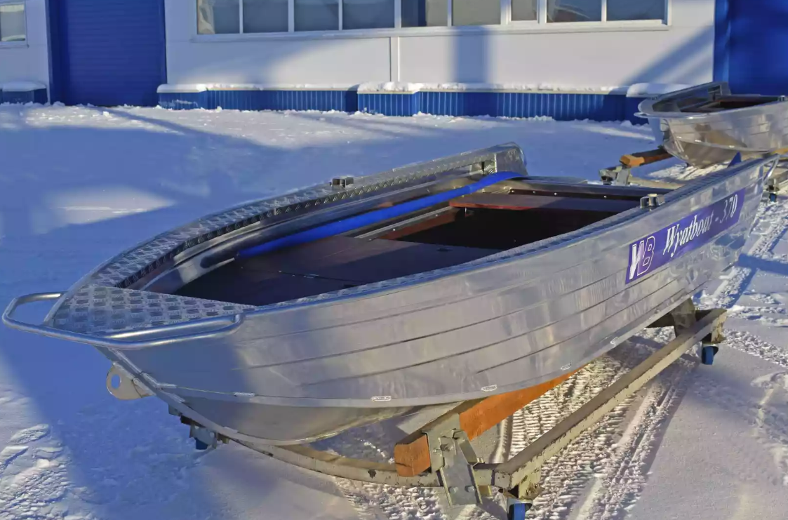 Алюминиевая лодка Wyatboat-370 Р FISH в Кисловодске