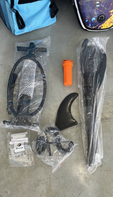 SUP (САП) ДОСКА RAIDEX I BOARD 11’ (332СМ) N 17 в Кисловодске