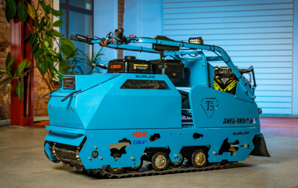 Мотобуксировщик Бурлак Таежник 20 л.с. в Кисловодске