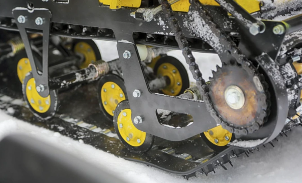 Мотобуксировщик РЫБАК PK 15 л.с. (короткая база 1230мм) в Кисловодске