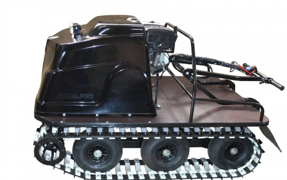 Мотобуксировщик вездеход KOiRA T15 R (реверс-редуктор) в Кисловодске