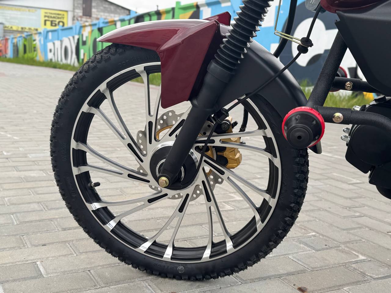 Мопед FAIDET TUGELA RS150 (49) в Кисловодске