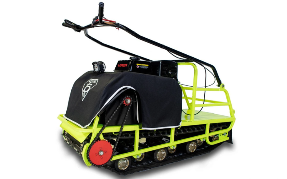 Мотобуксировщик Бурлак ХОЗЯИН-1 (капот ткань) в Кисловодске