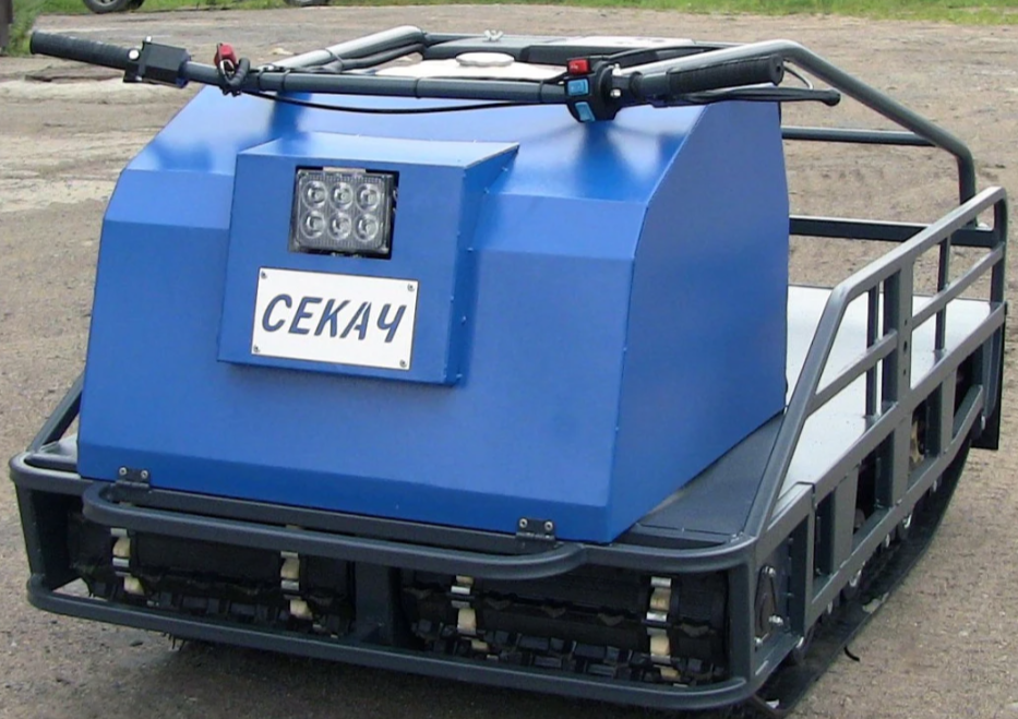 Мотобуксировщик ВЕПС WINTER «СЕКАЧ» 17 в Кисловодске